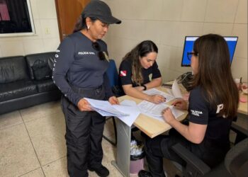 Operação contra abuso sexual infantil registra cerca de 200 denúncias e 30 prisões no Pará — Foto: Ascom/PC