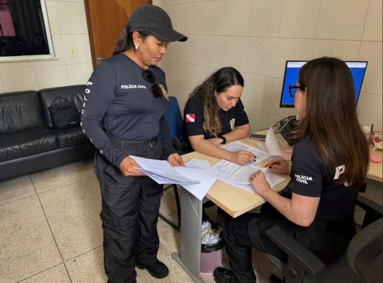 Operação contra abuso sexual infantil registra cerca de 200 denúncias e 30 prisões no Pará — Foto: Ascom/PC