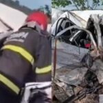 Homem morre após colisão entre carro e carreta na PA-150, em Tailândia