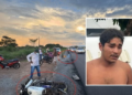 Jovem é perseguido e morto a tiros na BR-230, em São João do Araguaia. (Foto: Correio de Carajás)
