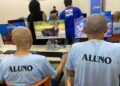 Internos da Unidade de Semiaberto de Altamira recebem capacitação em informática básica