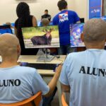 Internos da Unidade de Semiaberto de Altamira recebem capacitação em informática básica