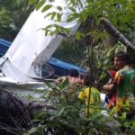 Avião de pequeno porte cai em área de mata na zona rural de Santarém