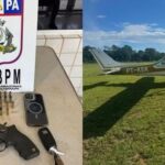 Quatro pessoas são presas após apreensão de ouro e avião suspeito em Belterra