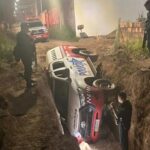 Perseguição policial termina com viatura capotada e prisão de suspeito de tráfico em Marabá