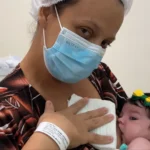 Ensaio fotográfico reúne pequenos torcedores no Hospital Regional Público da Transamazônica