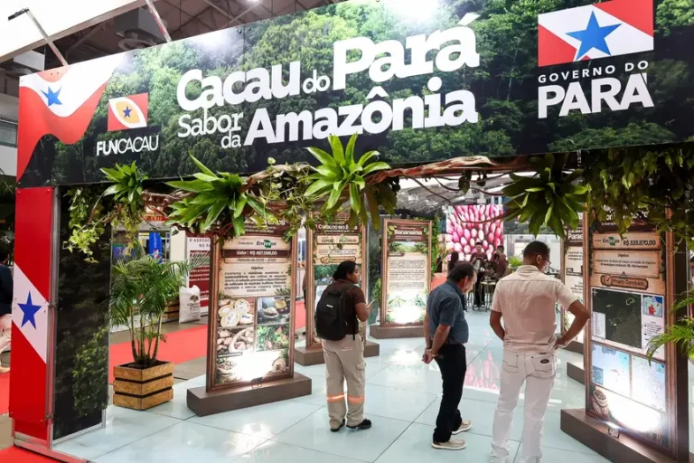 O sabor da Amazônia apresentado pelo cacau de origem e chocolate artesanal estarão na ″La Chocolaterie″, na Argentina