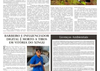 Edição 229: Jornal A Voz do Xingu