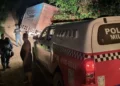 Após assalto na BR-163, caminhão dos Correios é localizado abandonado em Rurópolis (PA)