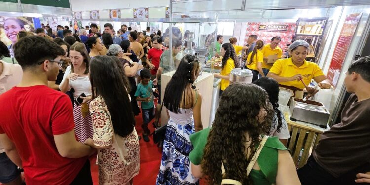 Chocolat Xingu reúne milhares de visitantes em Altamira