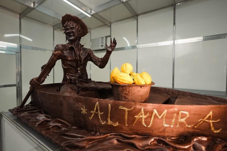 Chocolat Xingu, em Altamira (PA). — Foto: Divulgação