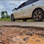 VÍDEO: Condutores cobram retomada da operação tapa-buracos na PA-415, no sudoeste do Pará