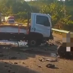 Duas pessoas morrem em colisão entre carro e caminhão na BR-230, em Novo Repartimento
