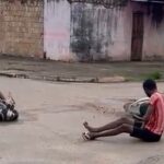 Em Vitória do Xingu, motociclista avança preferencial, colide com carro e foge do local do acidente; confira na reportagem da TV Vitória