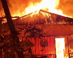 Fogo destrói casa em Novo Repartimento, no sudoeste do Pará