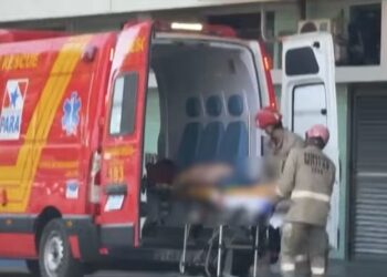 Homem é alvo de vários disparos próximo à entrada do bairro São Domingos, em Altamira