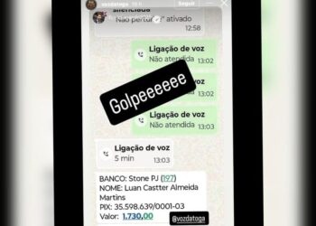Golpistas usam nome de juiz de Santarém para pedir dinheiro — Foto: Redes Sociais/Reprodução