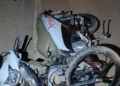 Mulher morre após colisão entre moto e carreta em Novo Progresso. (Foto: Redes Sociais)