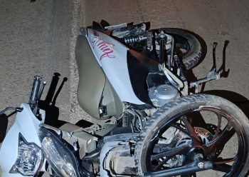Mulher morre após colisão entre moto e carreta em Novo Progresso. (Foto: Redes Sociais)