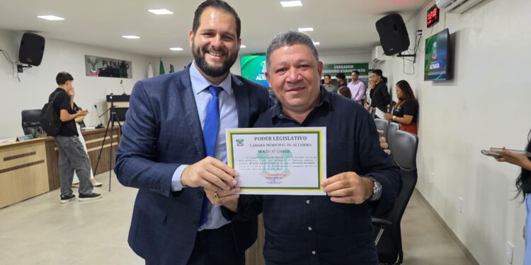 Câmara de Altamira homenageia profissionais da imprensa com Moção de Aplausos pelo Dia do Jornalista