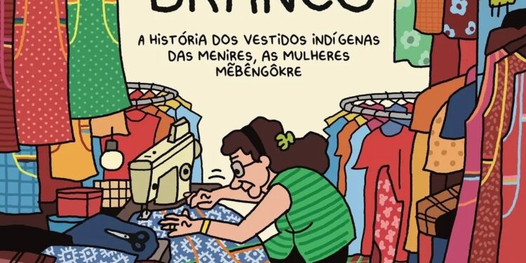 Costureira de Altamira vira personagem de reportagem em quadrinhos e tem história destacada por veículo nacional