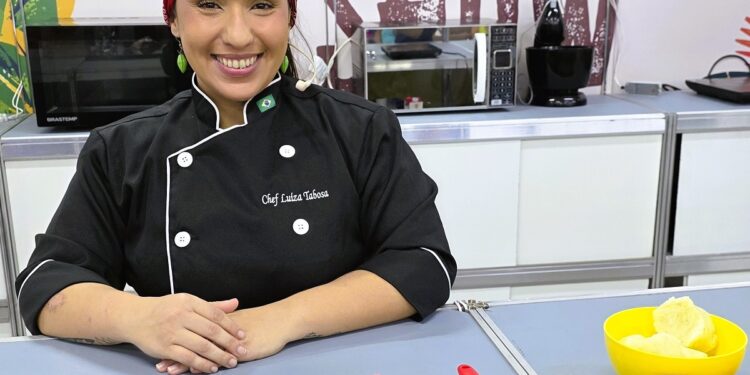 Luíza Tabosa leva sabores do Xingu à Cozinha Show do Festival Internacional do Chocolate e Cacau