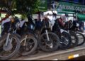 Blitz apreende motocicletas com irregularidades em Vitória do Xingu (PA)