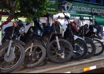 Blitz apreende motocicletas com irregularidades em Vitória do Xingu (PA)