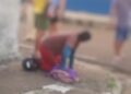 Jovem é baleado enquanto pilotava motocicleta em rua de Altamira