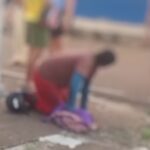 Jovem é baleado enquanto pilotava motocicleta em rua de Altamira