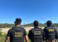 PF combate garimpo ilegal e apreende maquinário no sudoeste do Pará