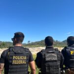 PF combate garimpo ilegal e apreende maquinário no sudoeste do Pará