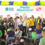 Paola Abucater oficializa pré-candidatura à Alepa durante grande ato político em Altamira