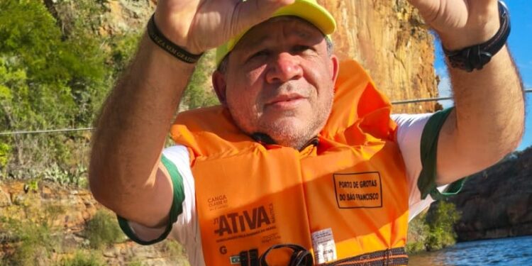 Do Xingu ao Velho Chico: jornalista paraense conhece os famosos cânions de Alagoas