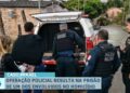 VÍDEO: Polícia prende acusado de envolvimento em assassinato em Vitória do Xingu, no Pará