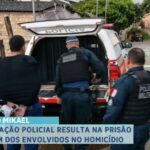 VÍDEO: Polícia prende acusado de envolvimento em assassinato em Vitória do Xingu, no Pará