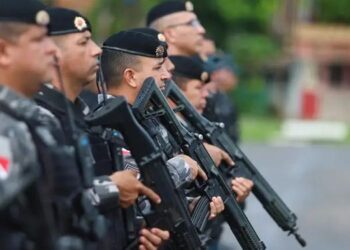 Pará reduz em mais de 60% as mortes violentas e registra melhor mês de maio da série histórica. (Rodrigo Pinheiro | Ag. Pará)