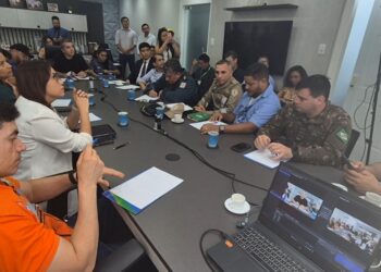 Instituições discutem tremores de terra e reforçam segurança da usina de Tucuruí. — Foto: Divulgação