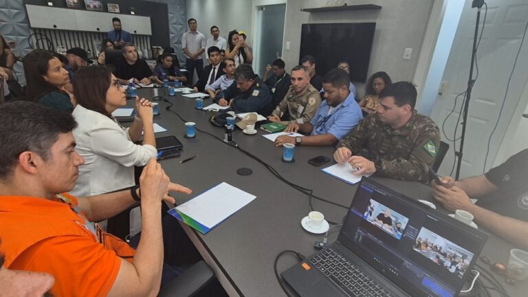 Instituições discutem tremores de terra e reforçam segurança da usina de Tucuruí. — Foto: Divulgação