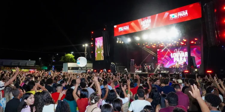 Vem Louvar Pará reúne milhares de pessoas em grande celebração gospel em Altamira