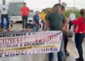 Professores e moradores da zona rural interditam a Transamazônica durante protesto por melhorias na educação em Anapu