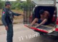 Homem é preso após furtar televisão e celular de residência em Vitória do Xingu