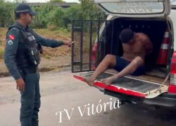 Homem é preso após furtar televisão e celular de residência em Vitória do Xingu