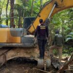 Operação mira garimpo ilegal na Terra Indígena Kayapó, no sul do Pará