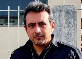 Delegado que prendeu suspeito de envolvimento na morte de Ruthetty está desaparecido. (Redes sociais)