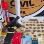 Polícia prende suspeito durante operação para combater organização criminosa no Pará