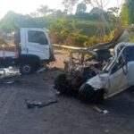 Duas pessoas morrem em batida entre carro e caminhão na Transamazônica, no PA