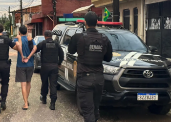 Nove investigados por tráfico de drogas são presos no Pará e Paraná. (Foto: Redes Sociais)