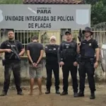 Investigado por abastecer tráfico de drogas no Pará é preso em Placas durante operação interestadual