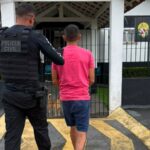 Homem é preso por lesão corporal e ameaças contra a companheira em Porto de Moz
